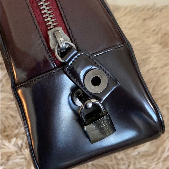 Auth Prada Ombré Small Handbag - Picture 8 of 13